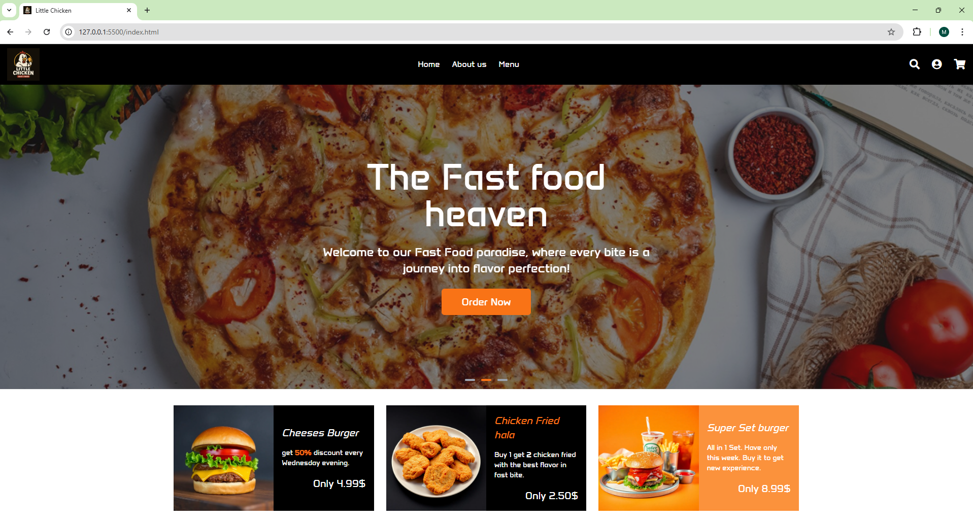 FAST FOOD HEAVEN preview