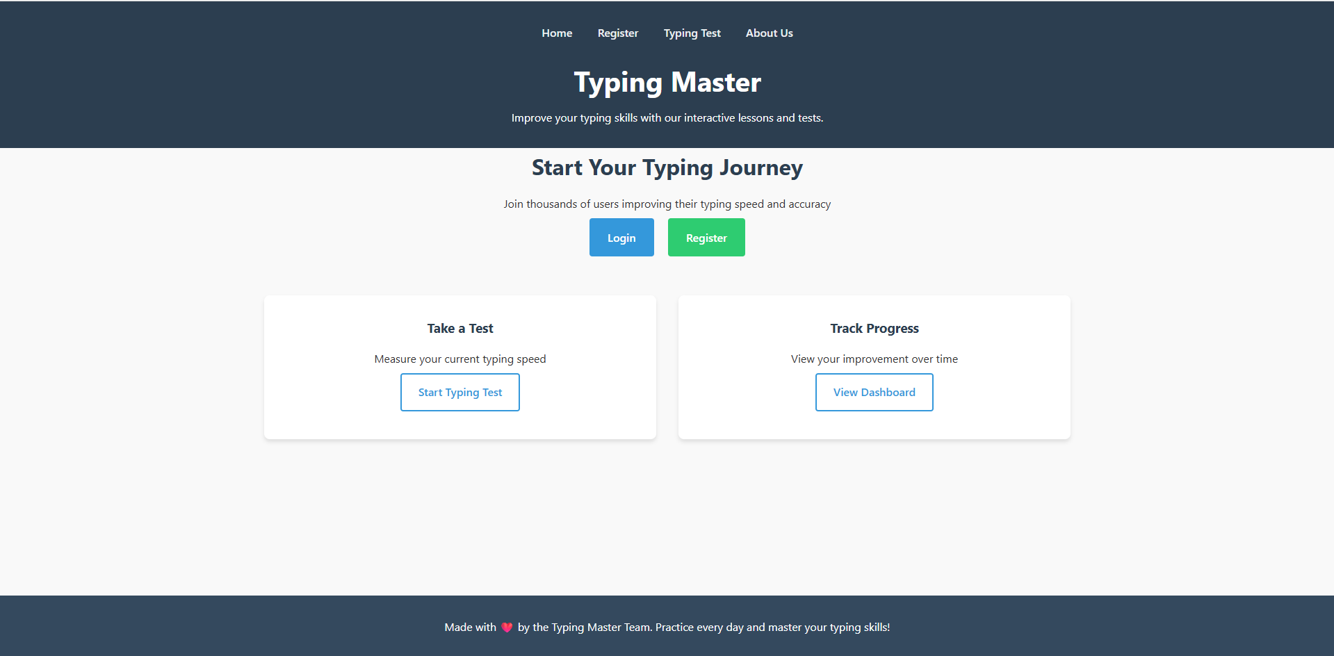 Typing Master preview